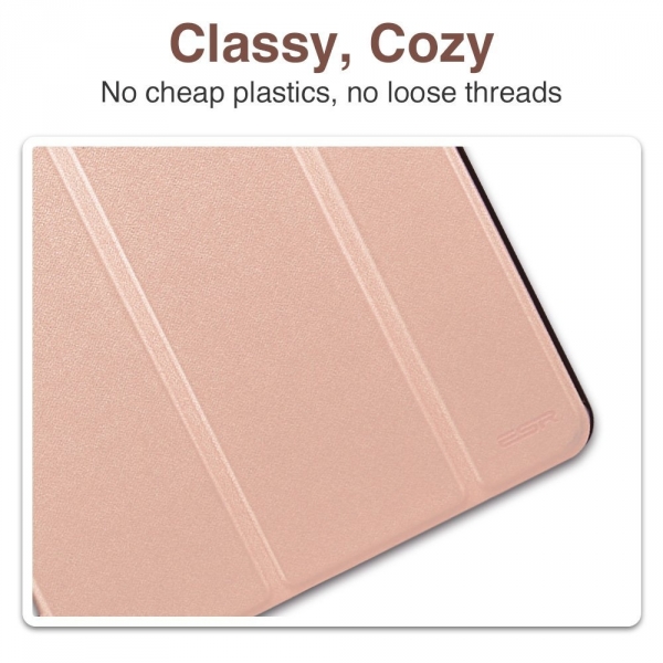 ESR Apple iPad Pro Kapak K�l�f (10.5 in�)-Rose Gold