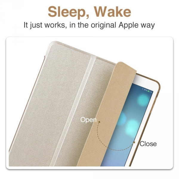 ESR Apple iPad Pro Kapak K�l�f (10.5 in�)-Champagne Gold