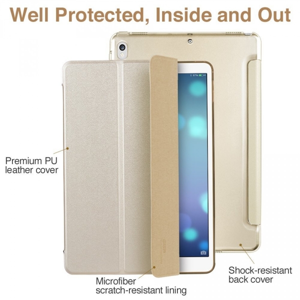 ESR Apple iPad Pro Kapak K�l�f (10.5 in�)-Champagne Gold