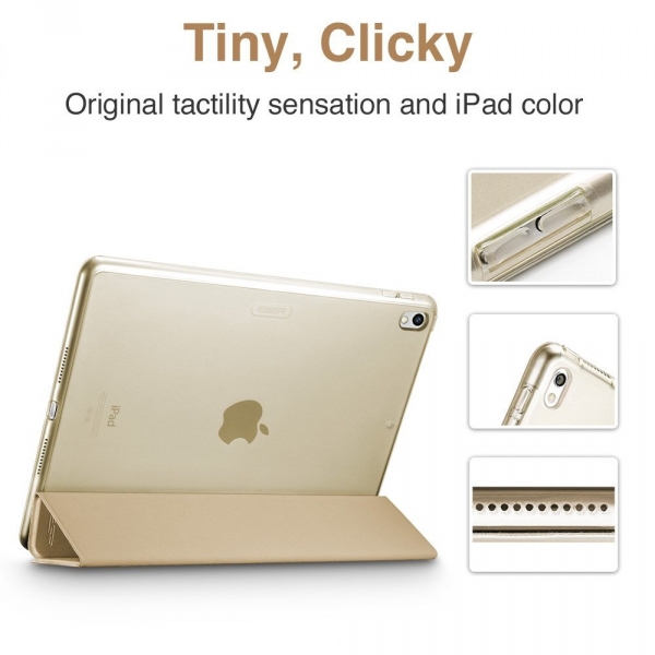 ESR Apple iPad Pro Kapak K�l�f (10.5 in�)-Champagne Gold