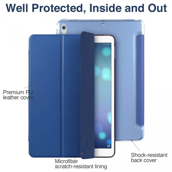 ESR Apple iPad Pro Kapak K�l�f (10.5 in�)-Navy Blue