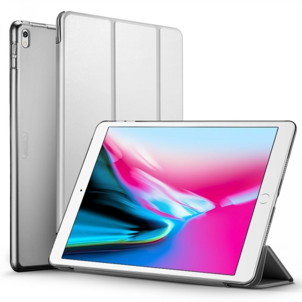 ESR Apple iPad Pro Kapak Klf (10.5 in)-Silver Gray