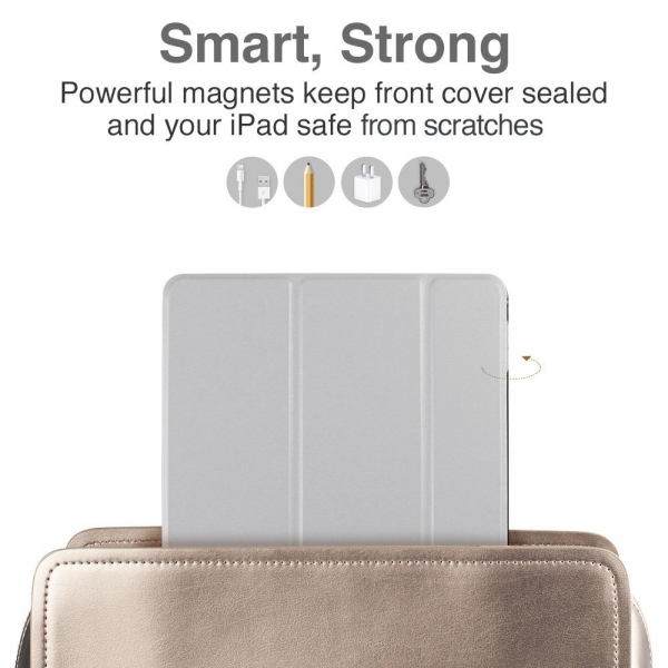 ESR Apple iPad Pro Kapak Klf (10.5 in)-Silver Gray