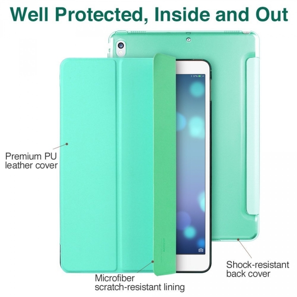 ESR Apple iPad Pro Kapak K�l�f (10.5 in�)-Mint Green