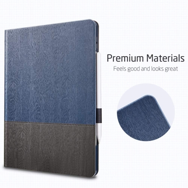 ESR Apple iPad Pro Urban Standl Klf (12.9 in) (2020)-Kinght