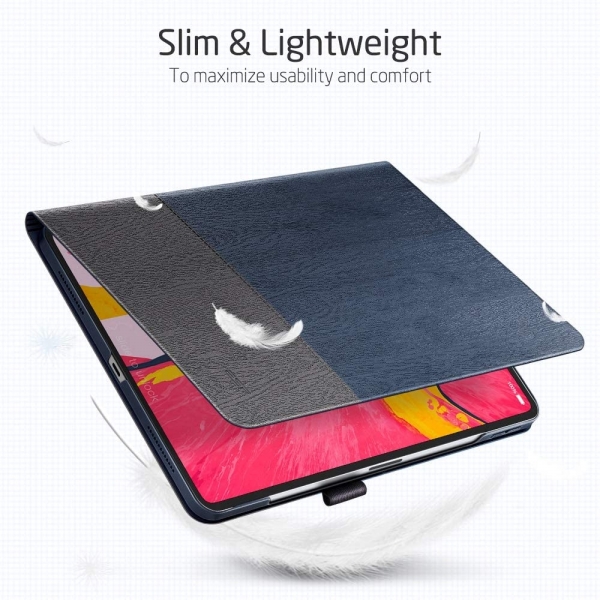 ESR Apple iPad Pro Urban Standl Klf (12.9 in) (2020)-Kinght