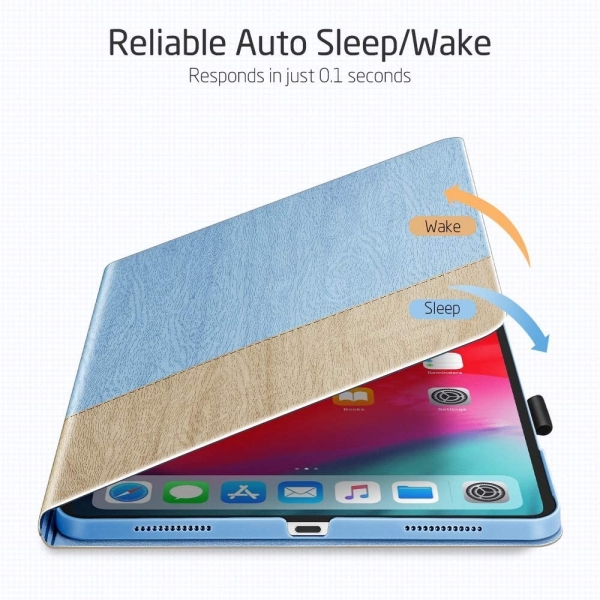 ESR Apple iPad Pro Urban Standl Klf (12.9 in) (2020)-Sky