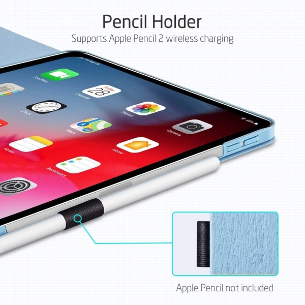 ESR Apple iPad Pro Urban Standl Klf (12.9 in) (2020)-Sky