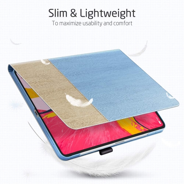 ESR Apple iPad Pro Urban Standl Klf (12.9 in) (2020)-Sky