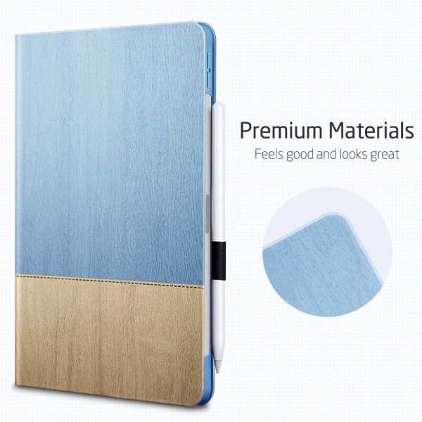 ESR Apple iPad Pro Urban Standl Klf (12.9 in) (2020)-Sky