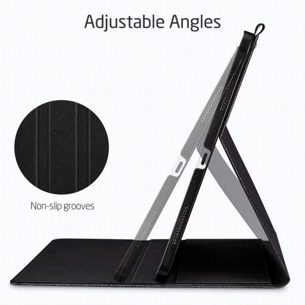 ESR Apple iPad Pro Urban Standl Klf (12.9 in) (2020)-Charcoal