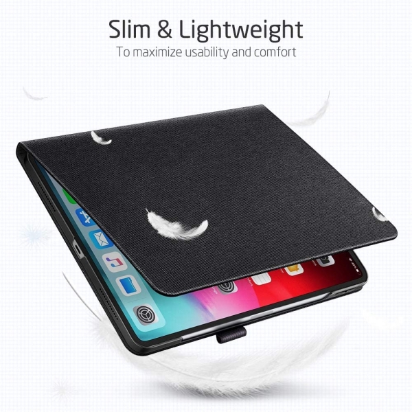 ESR Apple iPad Pro Urban Standl Klf (12.9 in) (2020)-Charcoal
