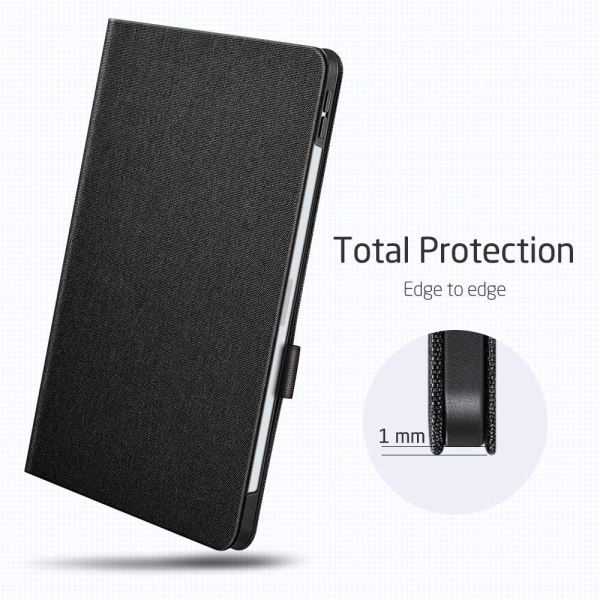 ESR Apple iPad Pro Urban Standl Klf (12.9 in) (2020)-Charcoal