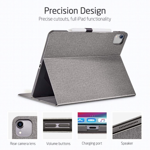 ESR Apple iPad Pro Urban Standl Klf (12.9 in) (2020)-Twilight