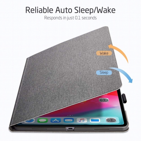 ESR Apple iPad Pro Urban Standl Klf (12.9 in) (2020)-Twilight