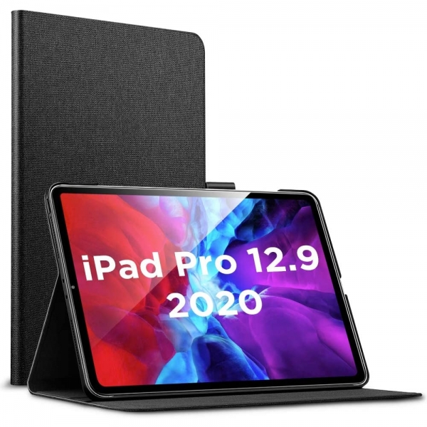 ESR Apple iPad Pro Urban Standl Klf (12.9 in) (2020)-Charcoal