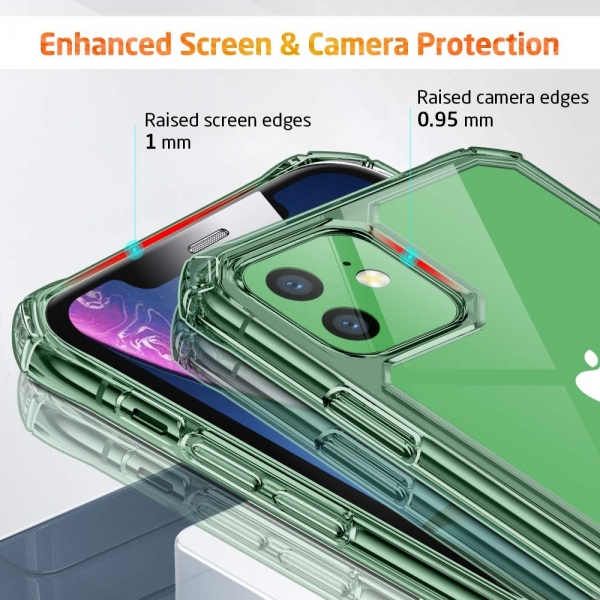 ESR Apple iPhone 11 Air Armor effaf Klf-Green