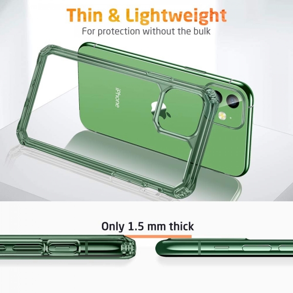 ESR Apple iPhone 11 Air Armor effaf Klf-Green