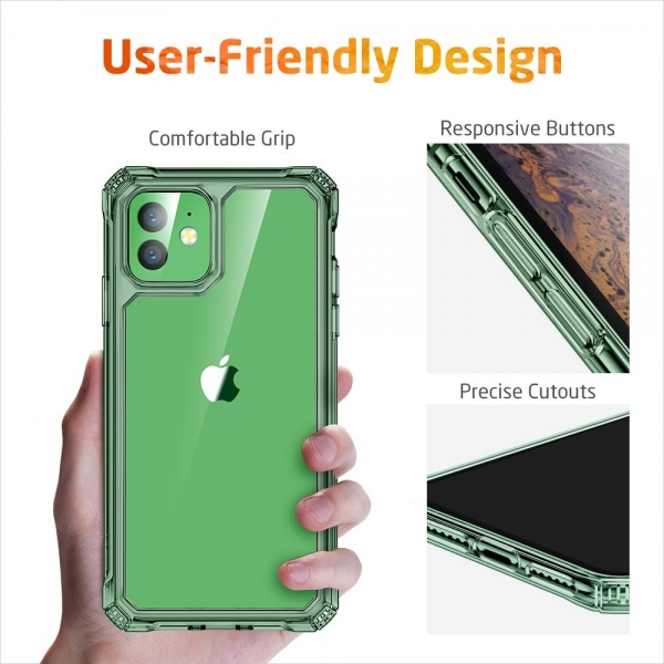 ESR Apple iPhone 11 Air Armor effaf Klf-Green