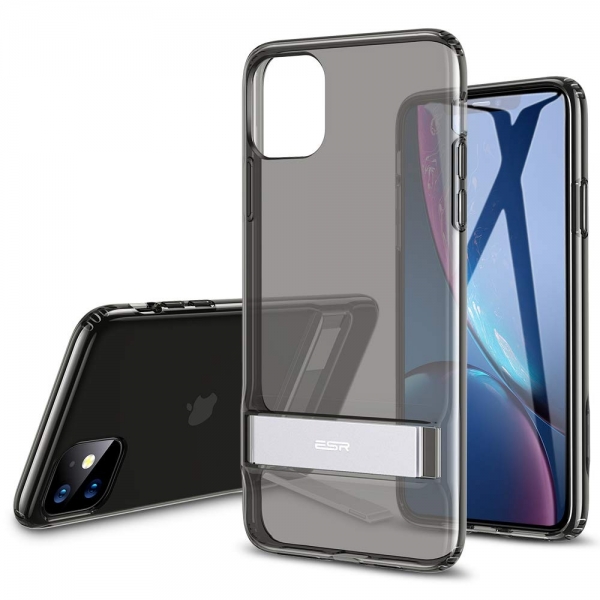 ESR Apple iPhone 11 Standl� K�l�f-Clear Black