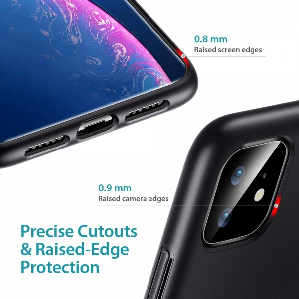 ESR Apple iPhone 11 Standl� K�l�f-Black