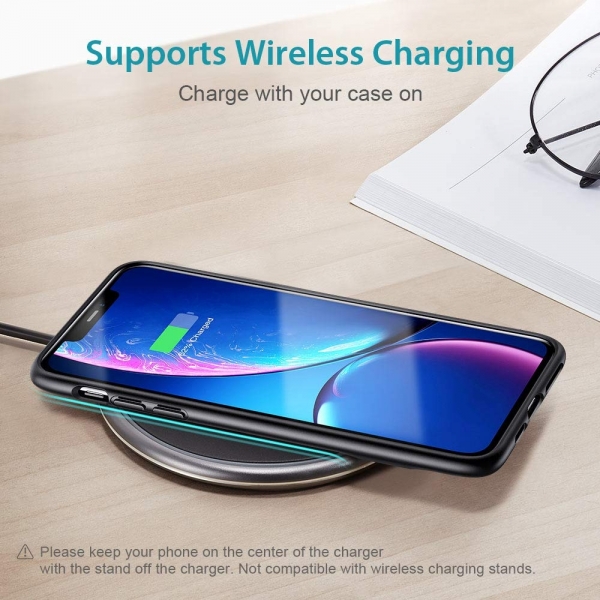 ESR Apple iPhone 11 Standl� K�l�f-Black