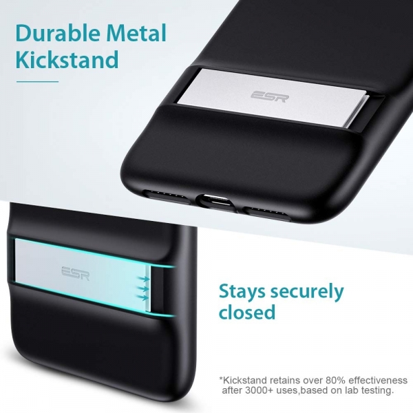 ESR Apple iPhone 11 Standl� K�l�f-Black