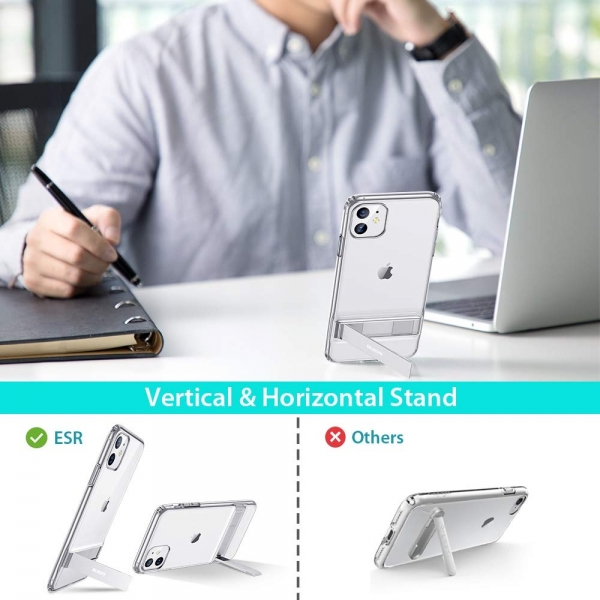 ESR Apple iPhone 11 Standl� K�l�f-Clear