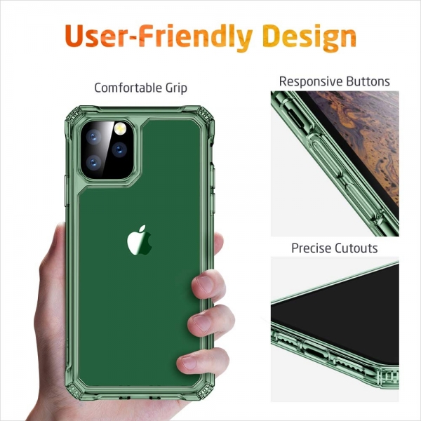 ESR Apple iPhone 11 Pro Max Air Armor effaf Klf-Green