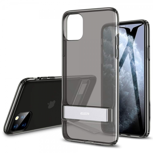 ESR Apple iPhone 11 Pro Max Standl Klf-Transparent Black