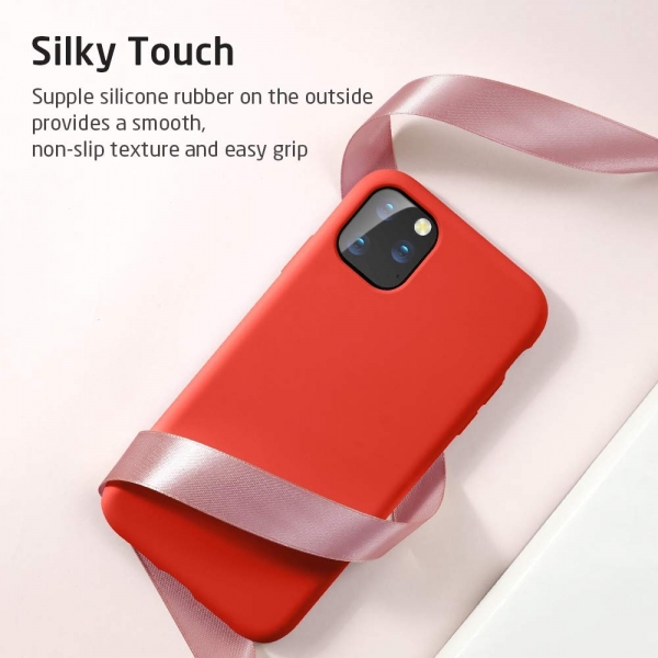 ESR Apple iPhone 11 Pro Yippee Serisi Klf-Red