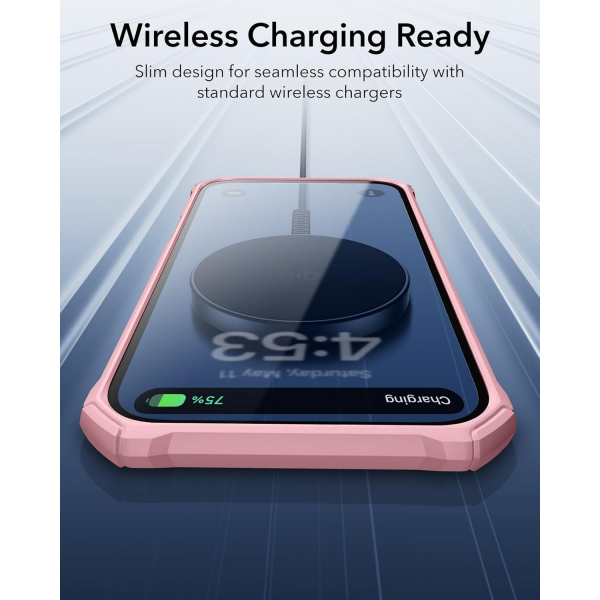 ESR Apple iPhone 16 Armor Klf -Frosted Pink