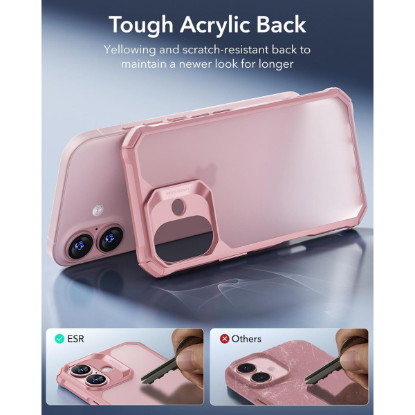 ESR Apple iPhone 16 Armor Klf -Frosted Pink