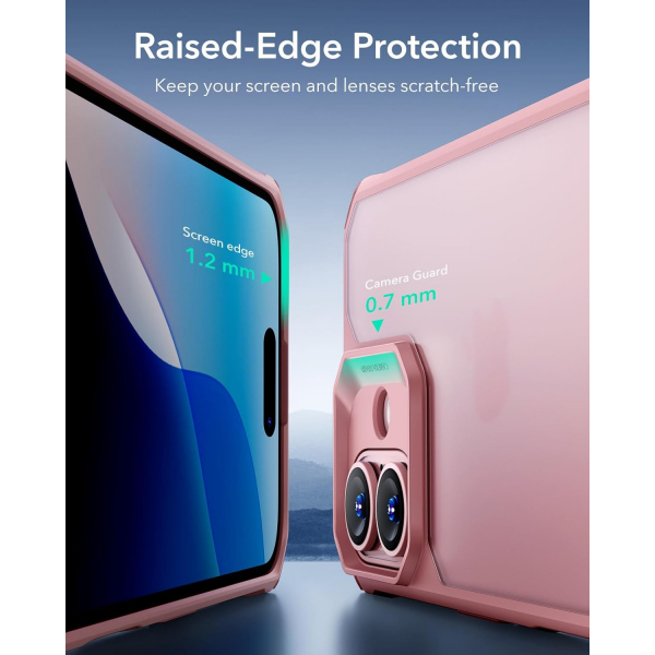ESR Apple iPhone 16 Armor Klf -Frosted Pink