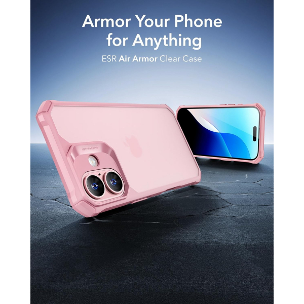 ESR Apple iPhone 16 Armor Klf -Frosted Pink