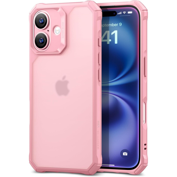 ESR Apple iPhone 16 Armor Klf -Frosted Pink