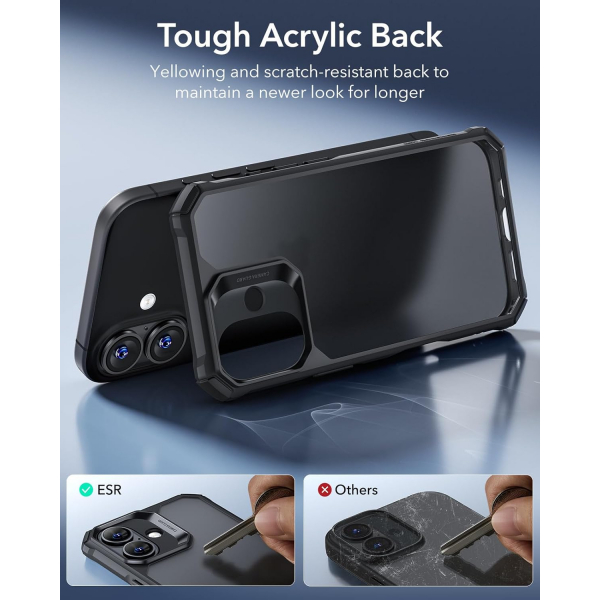 ESR Apple iPhone 16 Armor Klf -Frosted Black
