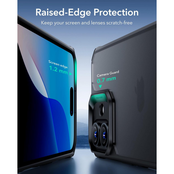 ESR Apple iPhone 16 Armor Klf -Frosted Black