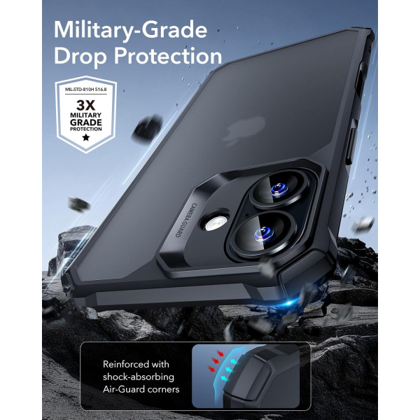 ESR Apple iPhone 16 Armor Klf -Frosted Black