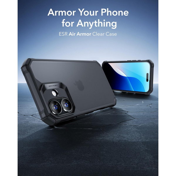 ESR Apple iPhone 16 Armor Klf -Frosted Black
