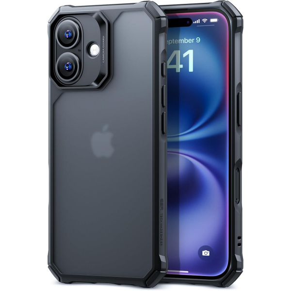 ESR Apple iPhone 16 Armor Klf -Frosted Black