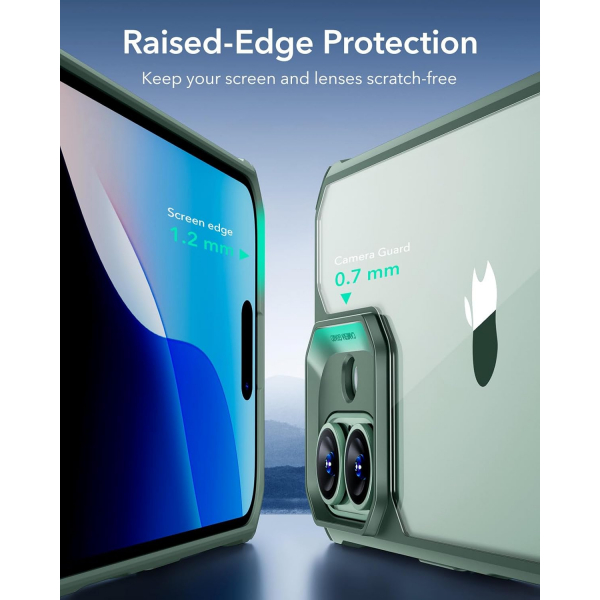 ESR Apple iPhone 16 Armor Klf -Clear Green