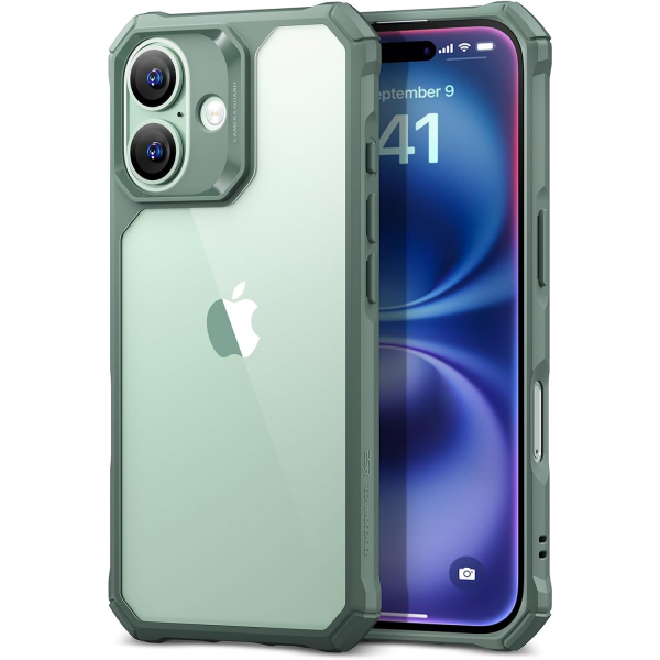ESR Apple iPhone 16 Armor Klf -Clear Green