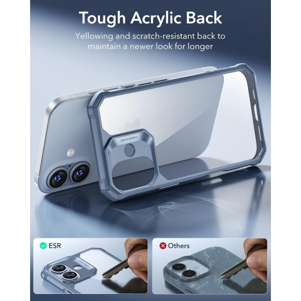 ESR Apple iPhone 16 Armor Klf -Clear Blue