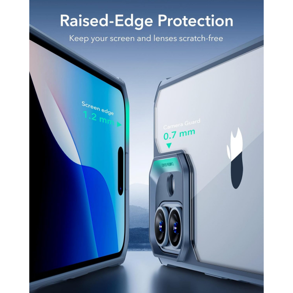 ESR Apple iPhone 16 Armor Klf -Clear Blue