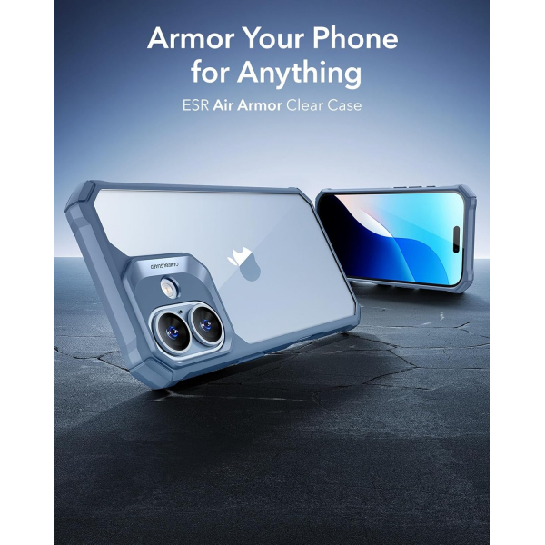 ESR Apple iPhone 16 Armor Klf -Clear Blue