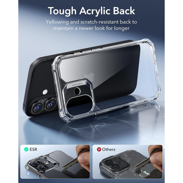 ESR Apple iPhone 16 Armor Klf -Clear