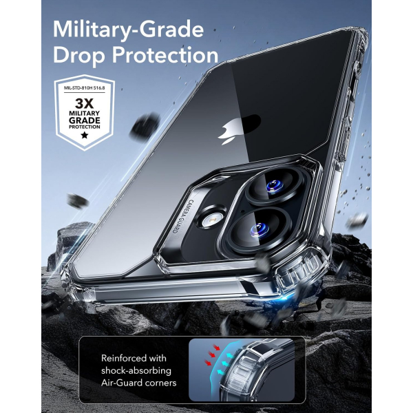 ESR Apple iPhone 16 Armor Klf -Clear