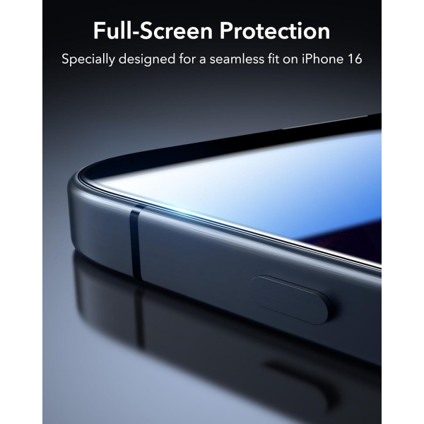 ESR iPhone 16/15 Privacy Cam Ekran Koruyucu (3 Adet)