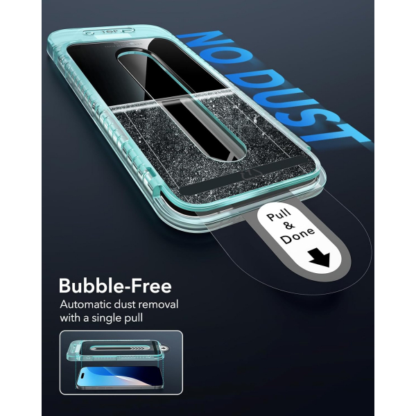 ESR iPhone 16/15 Privacy Cam Ekran Koruyucu (3 Adet)